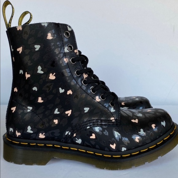 Dr MARTENS 1460 PASCAL HEARD Lace_ up Boot Size:5 - Picture 3 of 10